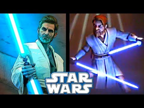 What Obi-Wan THOUGHT Of Dual-Bladed Lightsabers!! - Star Wars Explained