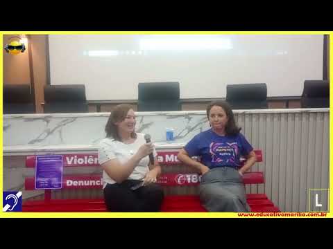 Tv Eduvcativa - Violência contra as Mulheres e Feminicídio em Marília SP Desafios e Atuação 14 de Março de 2.026
