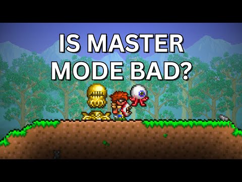 Is Master Mode In Terraria Really That Bad?