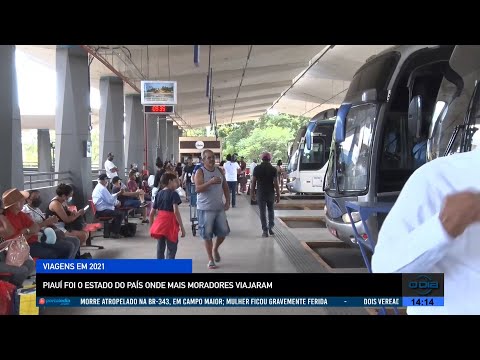 Piauí foi o Estado do país onde mais moradores viajaram ano passado 08 07 2022