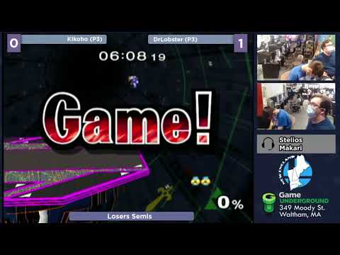 Mass Madness 33 SSBM - Kikoho (Marth) vs. DrLobster (Sheik) - Melee LF