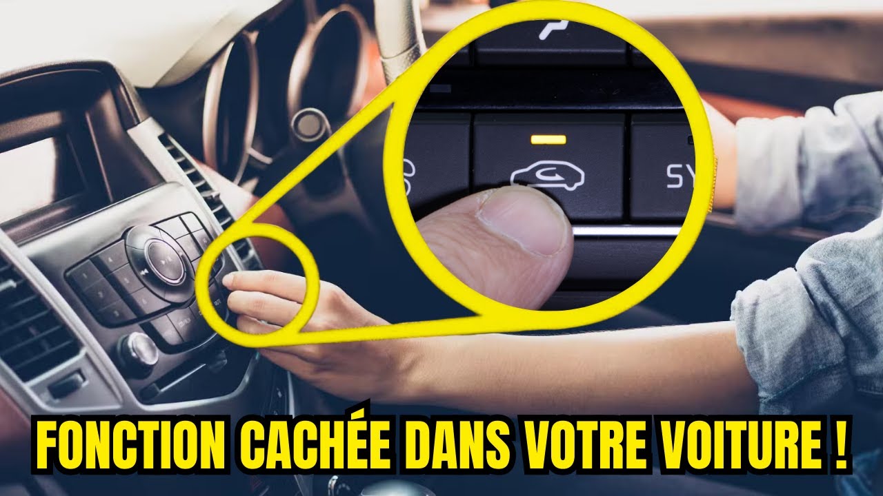 19 Fonctions Cachées de Votre Voiture que Vous N’avez Jamais Utilisées