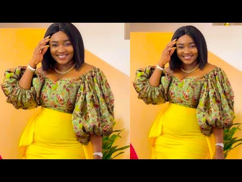 How to make an off shoulder blouse with puff sleeve |...