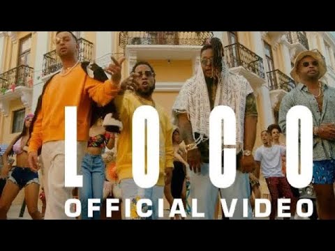Justin Quiles x Chimbala x Zion & Lennox - Loco (Official concept Music video)
