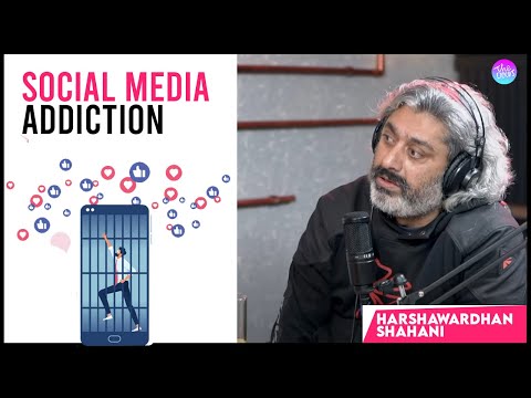 Harshawardhan Shahani Talks about Social Media || CEO at V-chitra