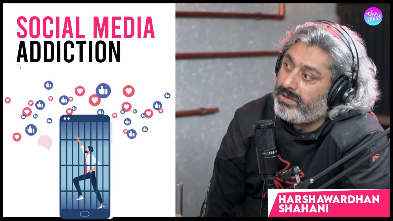 Harshawardhan Shahani Talks about Social Media || CEO at V-chitra