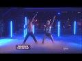 Derek Hough And Kellie Pickler Dancing Jazz On DWTS 3 25 13