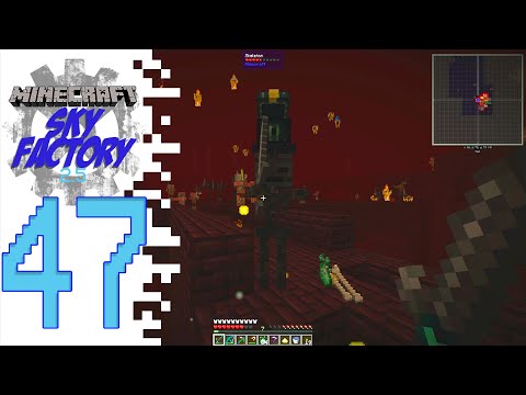 Sky Factory 2.5 (Modded Minecraft) - EP47 - Clubman