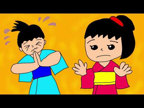 日本文化学科 きょうだいのなかなおり（How Two Brothers Reconciled）沖縄の昔話・英語字幕入り