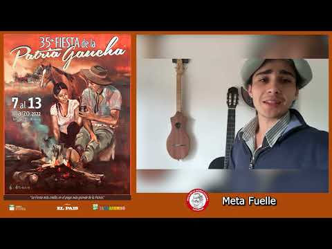 Meta Fuelle por primera vez en la Fiesta de la Patria Gaucha