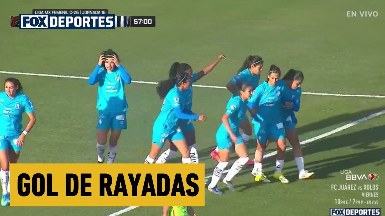 🤩 GOL Christina Burkenroad | FC Juárez 0-1 Rayadas | Fecha 16, Clausura 2026 | Liga MX Femenil
