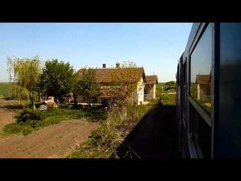 Calatorie cu R6822 - Debrecen - Satu Mare pe Ruta Valea lui Mihai - Carei (01 05 2012) (Part.2)