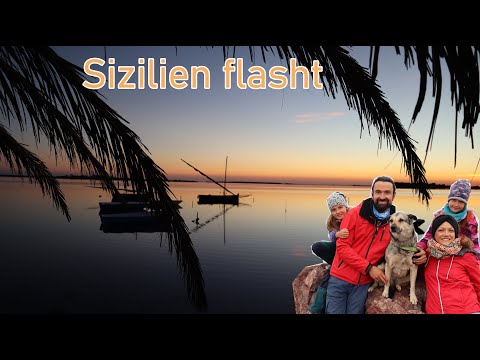 Sizilien Vanlife - Leben in einer Community, Vulkan Etna, Kitelagune und unsere Flucht - Italien 4