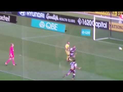 Taggart Goal - Perth Glory 2-1 Central Coast Mariners 22/10/17