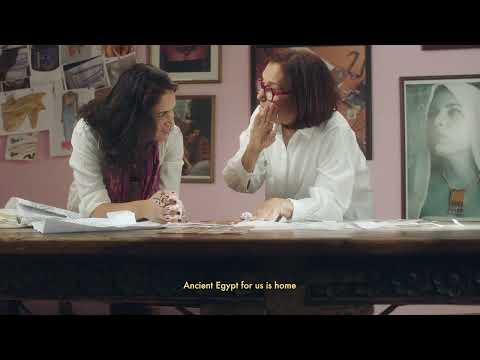 Azza Fahmy for Balmain