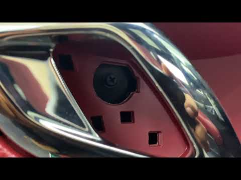 Door handle removal for challenger and charger