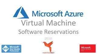 Microsoft Azure ☁️ VM Software Reservations