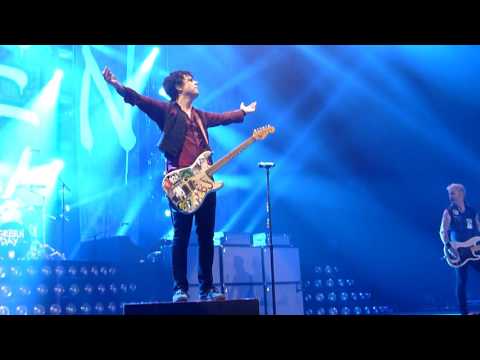 Green Day - Basket Case, She live Budapest 2017.06.18