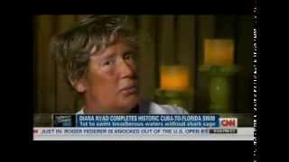 Diana Nyad Interview After Historic Cuba to Florida Swim - NEVER GIVE UP - CNN