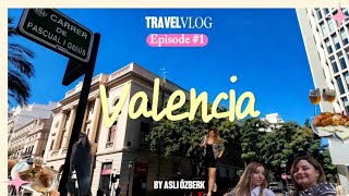 FIRST DAY IN VALENCIA 🇪🇸☀️ | Exploring Valencia, Spanish Food & Beach Vibes