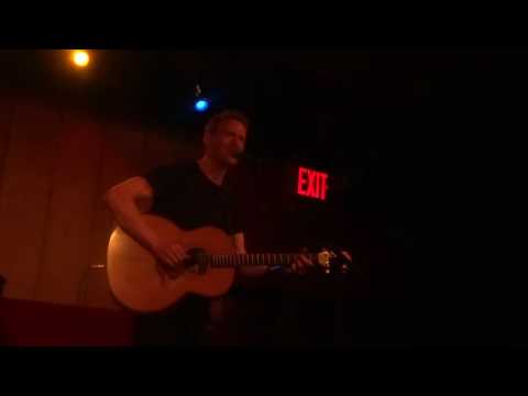 "Can't Sing Straight" - Teddy Thompson - Rockwood Music Hall- NYC - July 17 2016