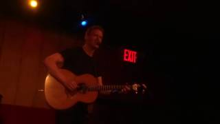 &quot;Can&#39;t Sing Straight&quot; - Teddy Thompson - Rockwood Music Hall- NYC - July 17 2016