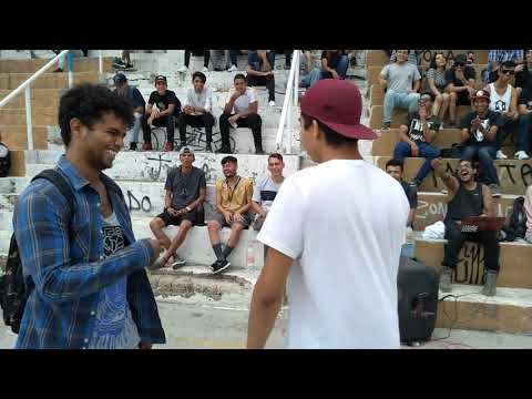 Doble G VS Seon - Liga De Freestyle El Salto - WAN
