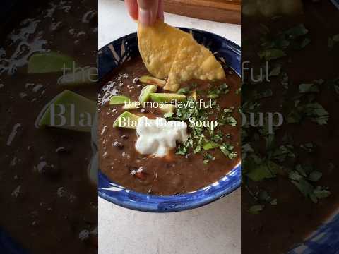 Doug Cooper's Polynesian Black Bean Soup