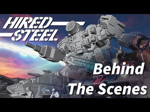 Behind the Scenes: Hired Steel – Episode Three
