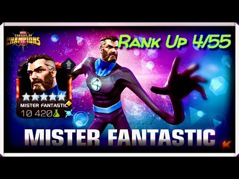 Mister Fantastic - Rank Up & First Test - Marvel Contest Of Champions