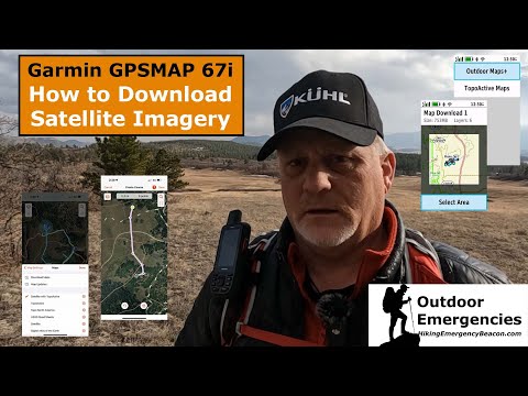 How to Download Satellite Imagery on the Garmin GPSMAP 67i