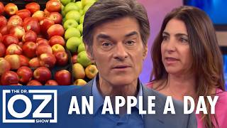 Download lagu An Apple a Day vs Statins: Dr. Oz on the Top 3 Heart Foods | Oz Health mp3