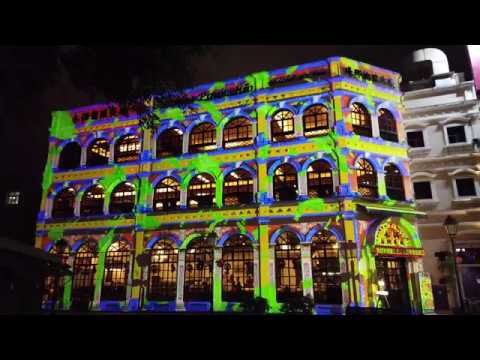 Macau light festival - Cozinha Pinocchio Taipa