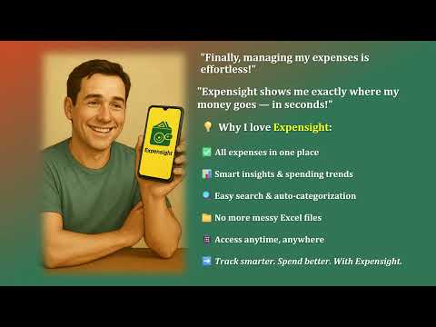 Expensight: Finance Tracker