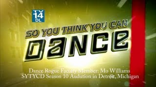 So You Think You Can Dance -  Season 10 Audition - Morgan &quot;Mo&quot; Williams - @DanceOnFox @DanceRogue