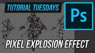 How to make a Pixel Explosion Effect #TutorialTuesdays