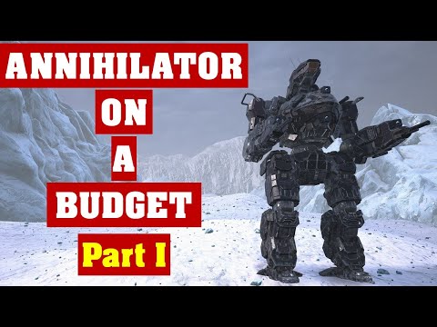 Annihilator: A Favorite Affordable Build on the Assassination Mission (MechWarrior 5 Mercenaries)