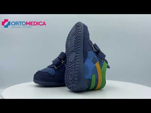 Кросівки для хлопчиків Ozpinarci OSC-101 темно-сині