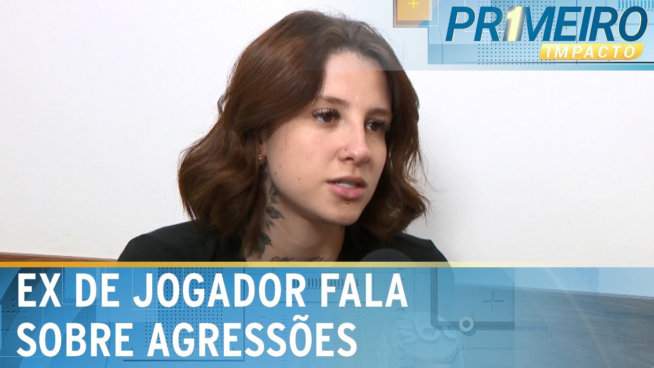 “Eu te mato”: ex de jogador Caio Paulista mostra mensagens do atleta | Primeiro Impacto (24/09/24)