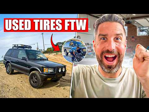 P38 Budget Build Series Part 3 - Lift Kit, Used Tires, and a Check Engine Light...