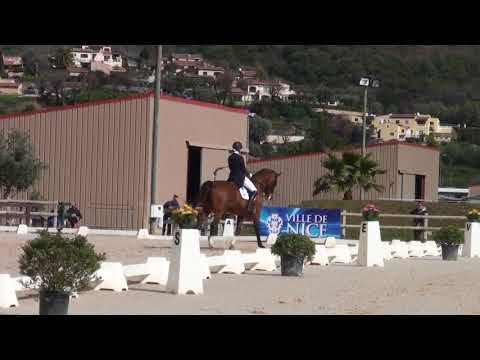 Nice CDI France 1-4.3.18 Young Rider Individual Test