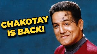 Robert Beltran Confirms Chakotay's Return To Star Trek! video