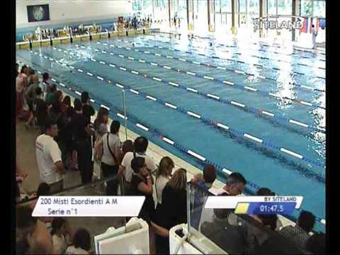 Serie 1 dei 200 Misti Esordienti A M - 7 Meeting City of Lignano