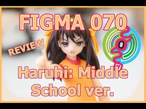 FIGMA 070 Suzumiya Haruhi Middle School ver. REVIEW