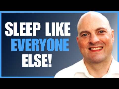 How to fix weird, light, broken sleep for good