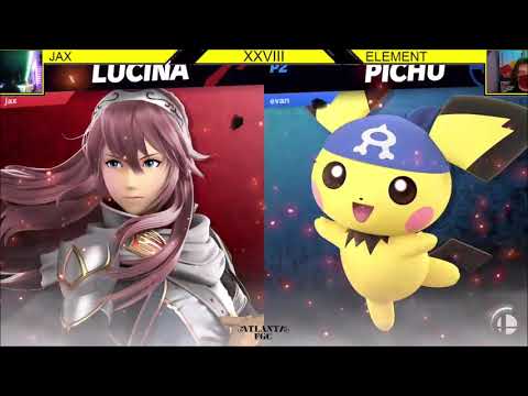 4o4 Ultimate Weekly XXVIII - Jax (Lucina) vs VA| Element (Pichu) - Winners Quarter-Final