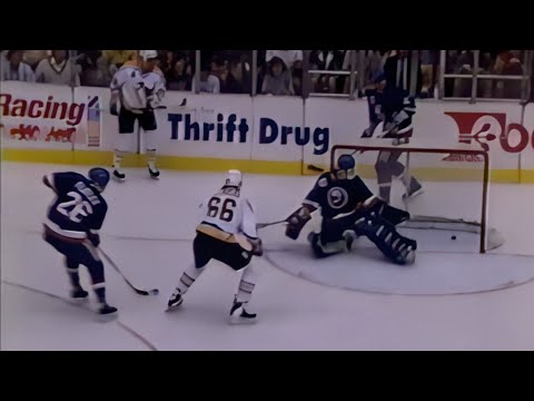 Islanders @ Penguins 05/10/93 | Game 5 Patrick Division Finals 1993