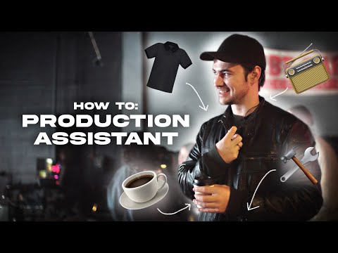 Production Assistant Handbook | Win Your First Day on Set