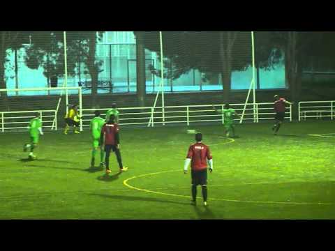 Fútbol 7 Bravo.  Segunda GII Jornada 21.  MTSoldaduras -  Mairena United