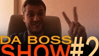 Da Boss Show #2 - ZeroGravity on website, Na`Vi.Junior and SC2 team